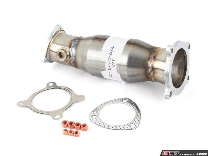 CTS Turbo CTS-EXH-TP-0006-B9-CAT Даунпайп с спортивным катализатором для Audi A4/A5/Q5 B9 / A6/A7 C8