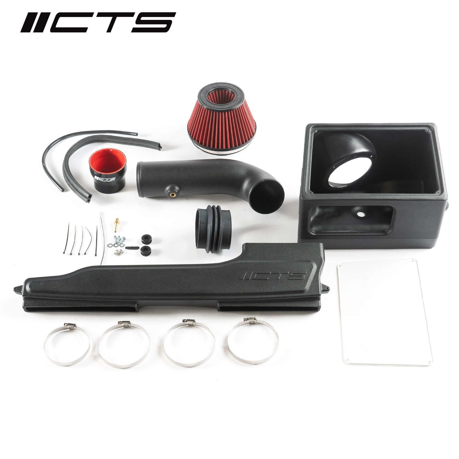 CTS Turbo CTS-IT-887-1 Впускная система для VAG MQB MK7/7.5 VW GOLF R/ AUDI 8V S3