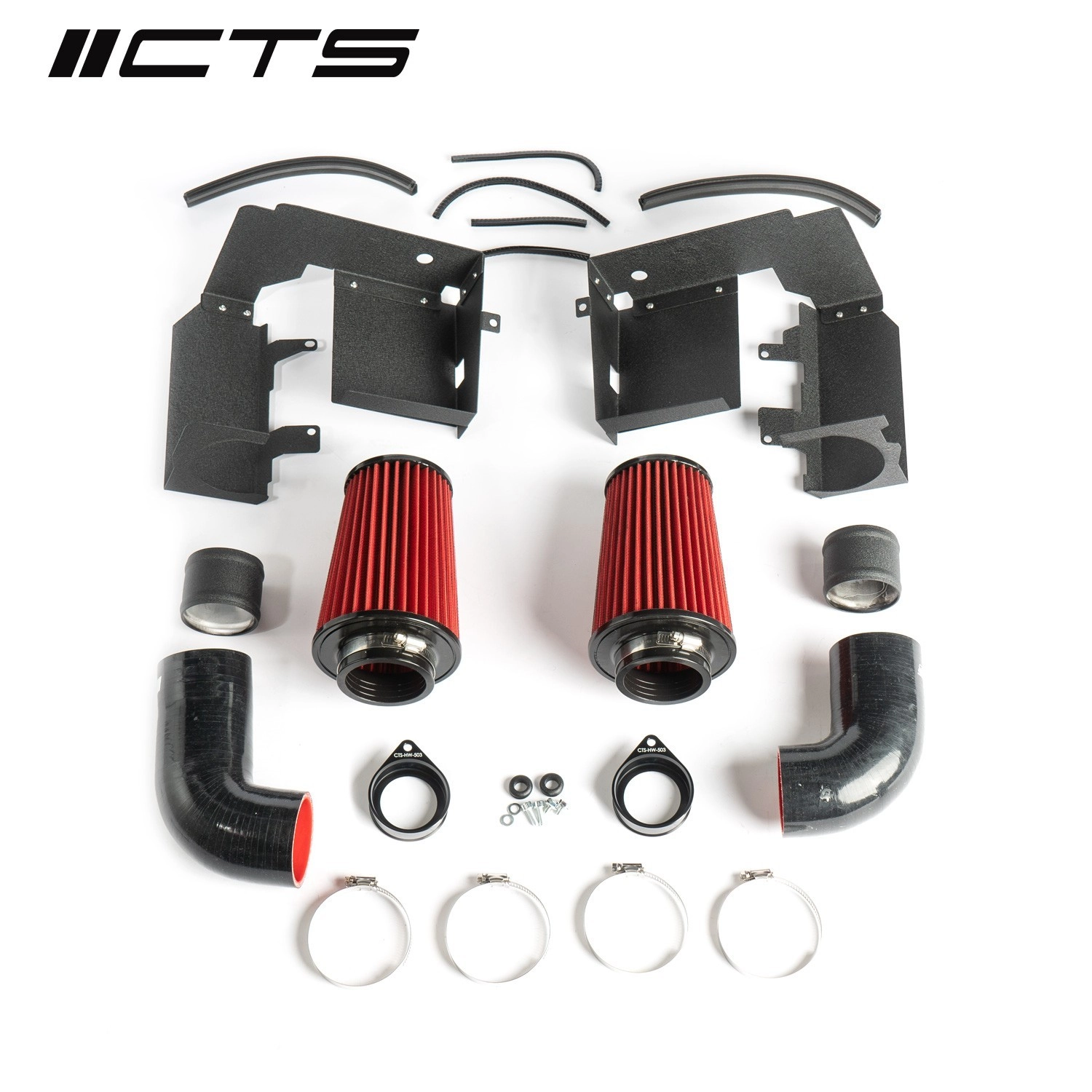 CTS Turbo CTS-IT-954 Впускная система для Mercedes-Benz C400/C450/C43 AMG M276/W205
