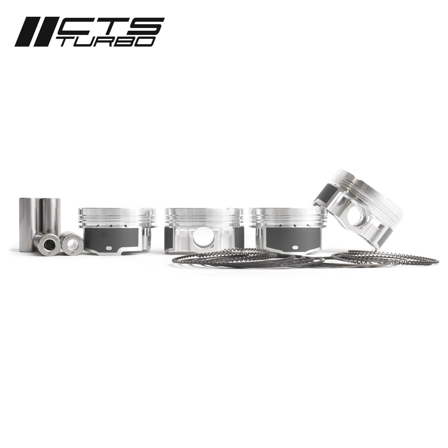JE Pistons Комплект кованых поршней CR 9.3:1 для VAG 2.0 TSI GEN.2/3 83mm