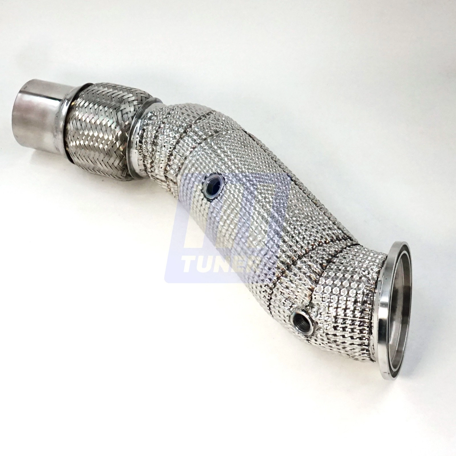 Bronko DB48HS Даунпайпы без катализаторов для BMW B48