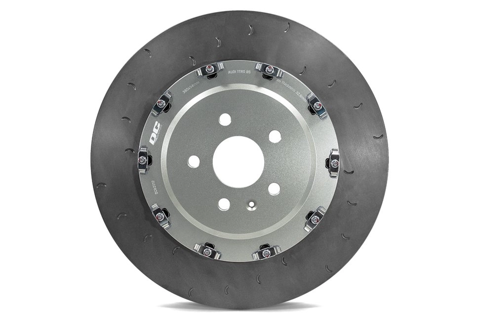 Тормозной диск AUDI RS3 8V DC Brakes, кит перехода с 370*34 на 380*34mm, ПЕРЕДНИЙ, DC62022A