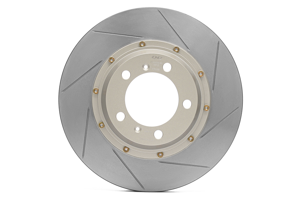 Тормозной диск PORSCHE 911 992 S/4S DC Brakes 350*28mm, ЗАДНИЙ, DC62051S