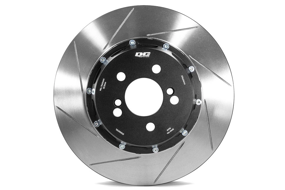 Тормозной диск BMW M2 F87; M3 F80; M4 F82; DC Brakes 370*24mm, ЗАДНИЙ DC65021S