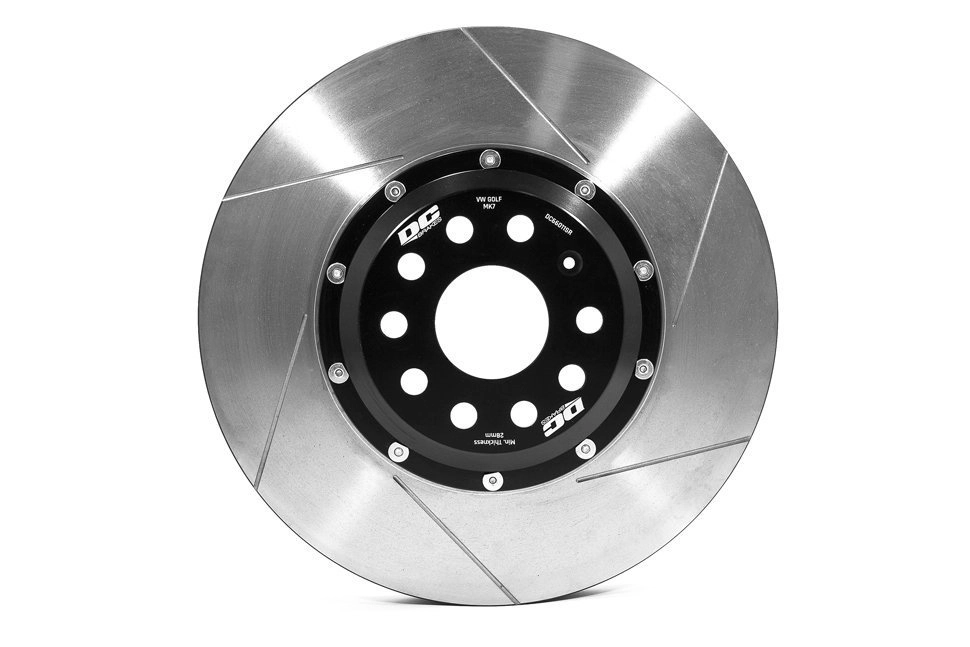 Тормозной диск VAG A3, TT, Golf VII, Tiguan, Octavia; DC Brakes 340x30mm, ПЕРЕДНИЙ, DC66011S