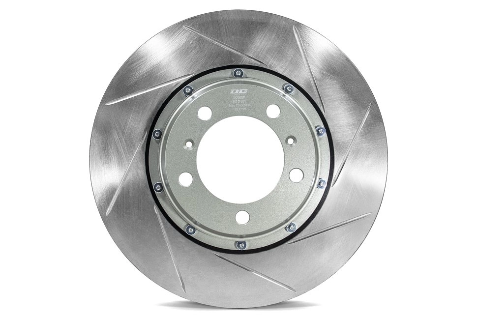 Тормозной диск PORSCHE 911 991.2; 992; Carrera; 718 Cayman DC Brakes 350*34mm, ПЕРЕДНИЙ, DC68011S