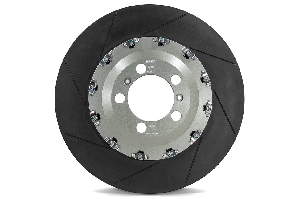 Тормозной диск PORSCHE 992 GT3 DC Brakes 408*34mm, ПЕРЕДНИЙ, DC70042S