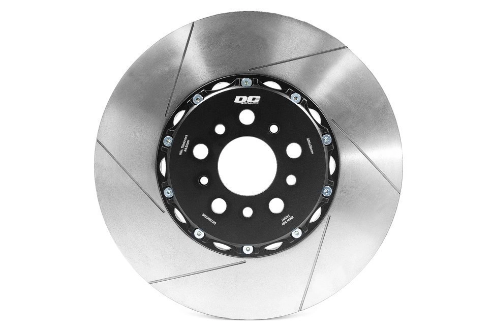 Тормозной диск BMW M2 G87; M3 G80; M4 G82; DC Brakes 380*36mm, ПЕРЕДНИЙ, DC79801S