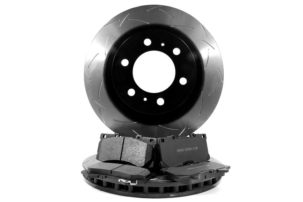 Комплект Тормозные диски DBA43770S +колодки DCbrakes sHD Toyota LC300,Lexus LX600,500D 2021