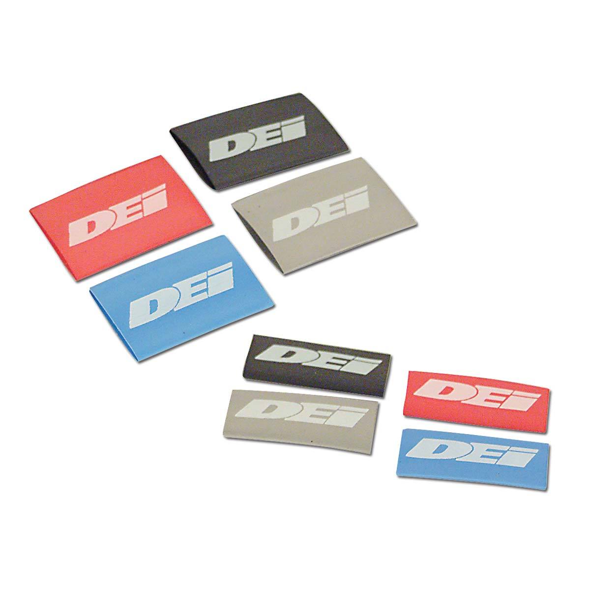 Термоусадка диаметр 12 mm красная DEI 010821