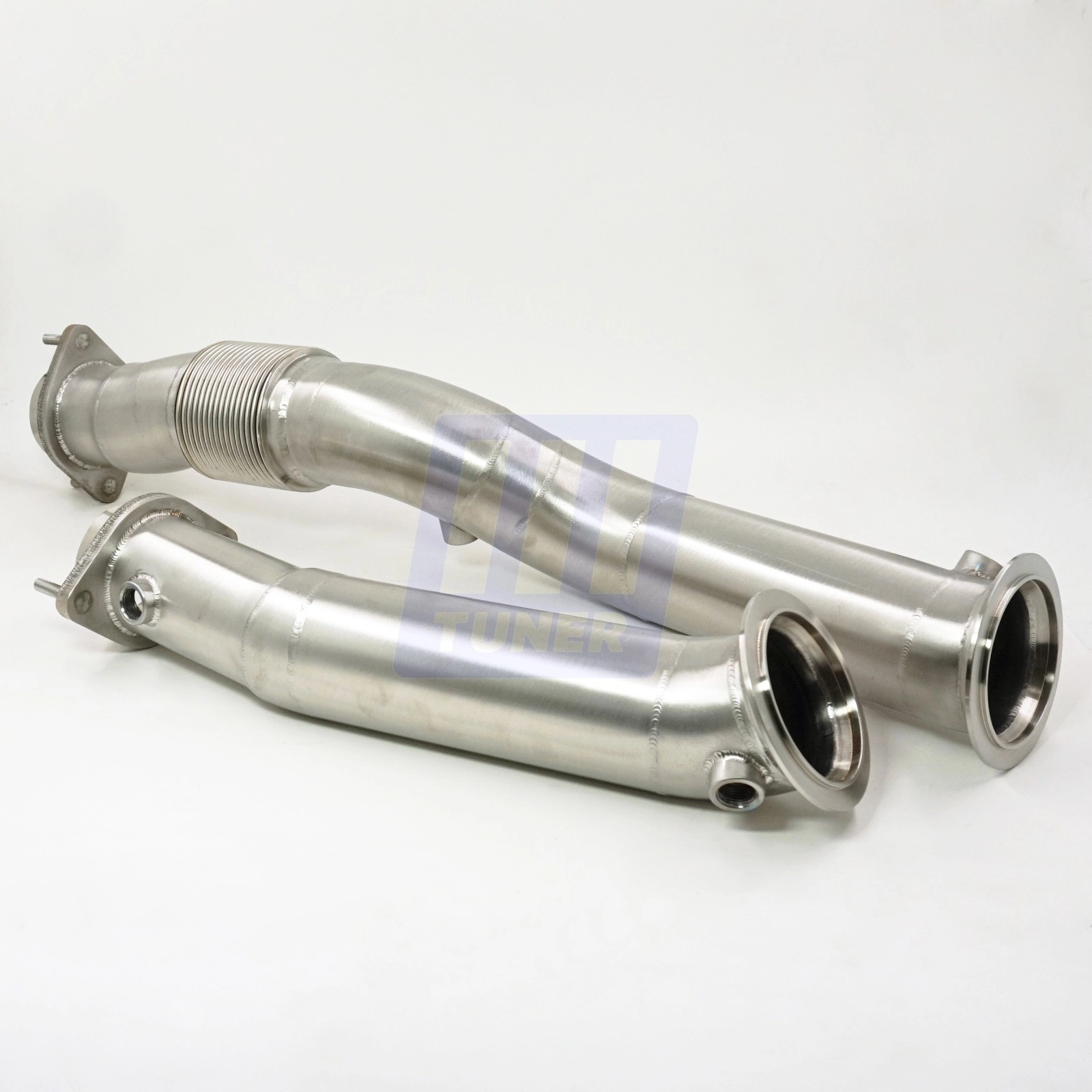 Bronko DS58G80 Даунпайпы без катализаторов для S58 BMW M3 & M4 G80, G82, G83