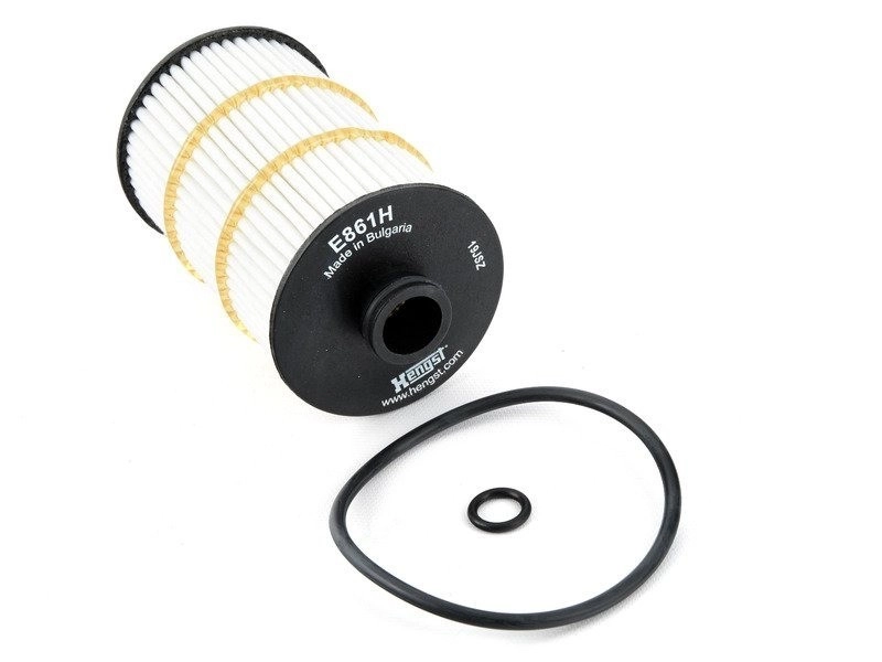 Hengst E861H D413 Фильтр масляный для Audi C7 S6/S7 RS6/RS7 D4 A8/S8 4.0T TFSI