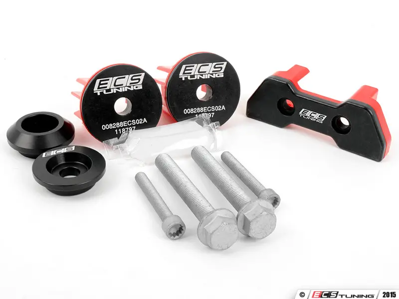 ECS Tuning ES#3097986 Комплект вставок в задний дифференциал и опору КПП для Audi A4/A5 S4/S5 B8 / Q5 SQ5 8R