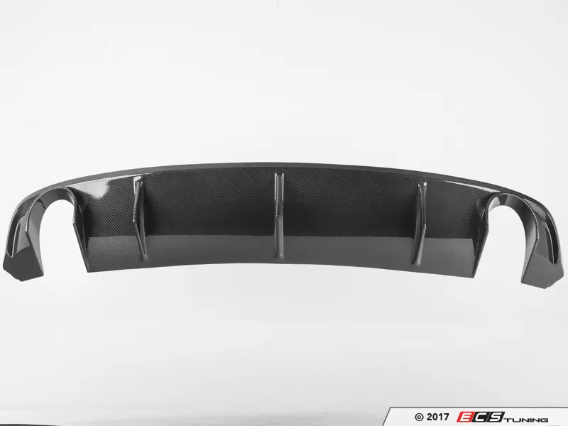 ECS Tuning ES#3145741 Карбоновый диффузор заднего бампера для Audi A4 B9