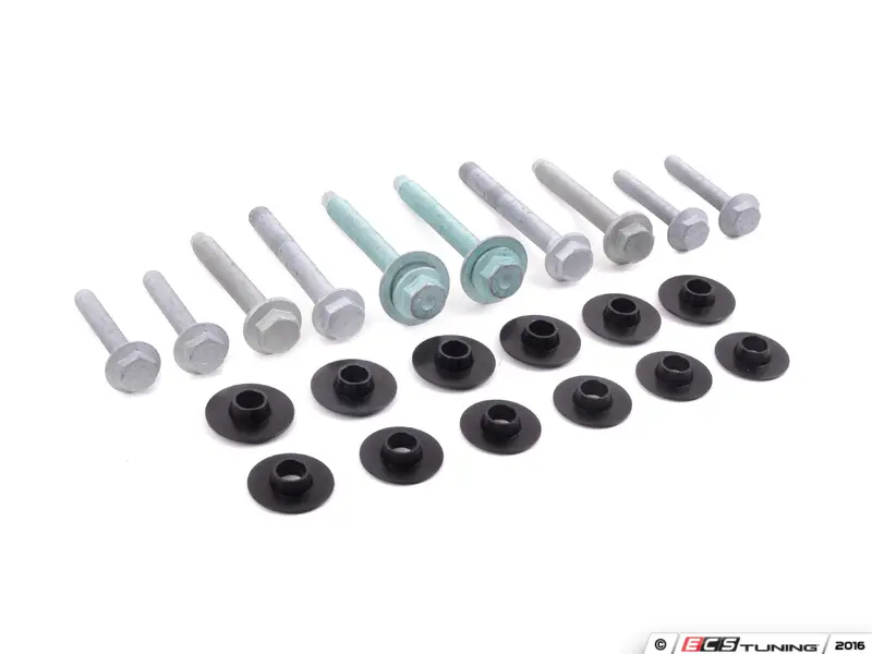 ECS Tuning ES#3177665 Комплект втулок переднего подрамника для VAG PQ35