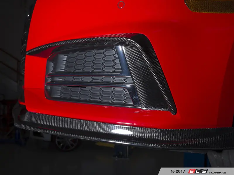 ECS Tuning ES#3195023 Карбоновые накладки боковых решеток для Audi A4/S4 B9