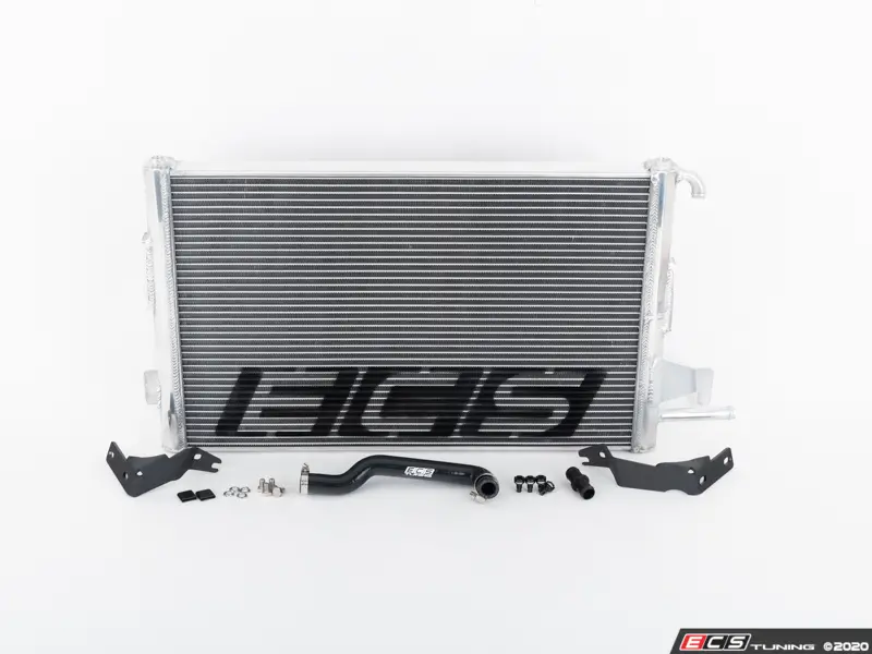 ECS Tuning ES#3569215 Высокопроизводительный радиатор для Audi S4 S5 B8 3.0 TFSI