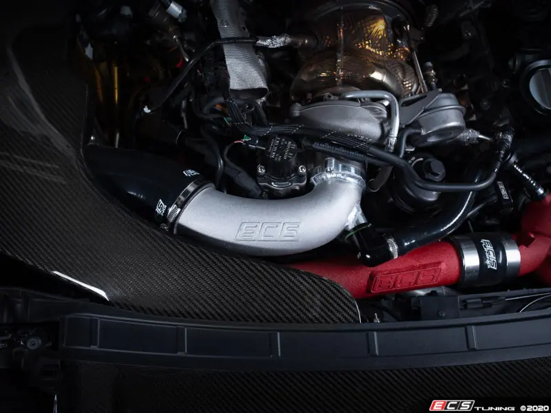 ECS Tuning ES#3647752 Турбо-инлет пайп для Audi S4 B9/S5 FY / A6 C8/A7 C8 3.0 TFSI