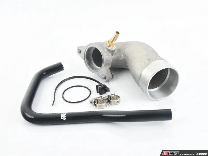 ECS Tuning ES#3988294 Турбо-инлет пайп для VAG 1.4T EA211