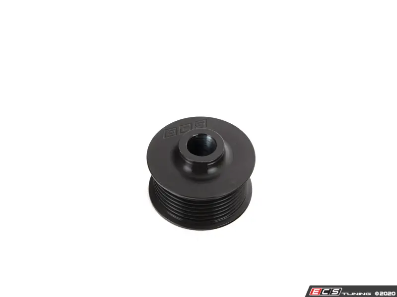 ECS Tuning ES#4305085 Шкив компрессора уменьшенного диаметра для Audi 3.0 TFSI