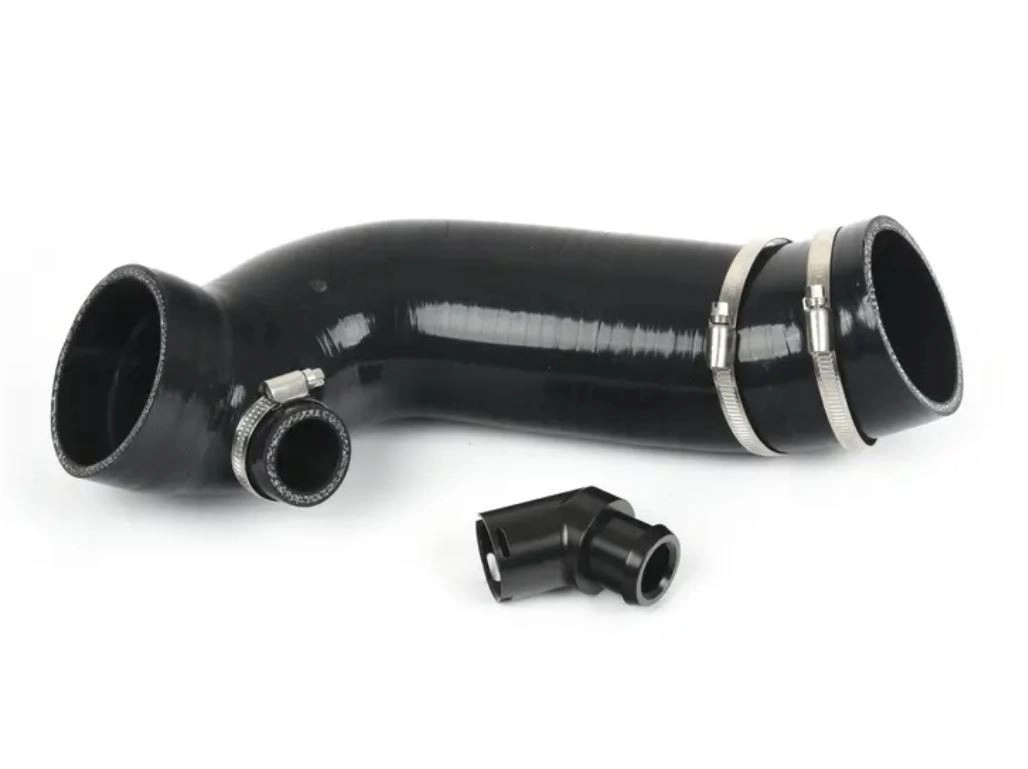 ECS Tuning ES#4685304 Силиконовый патрубок от короба воздушного фильтра для MK8 Golf R / 8Y S3