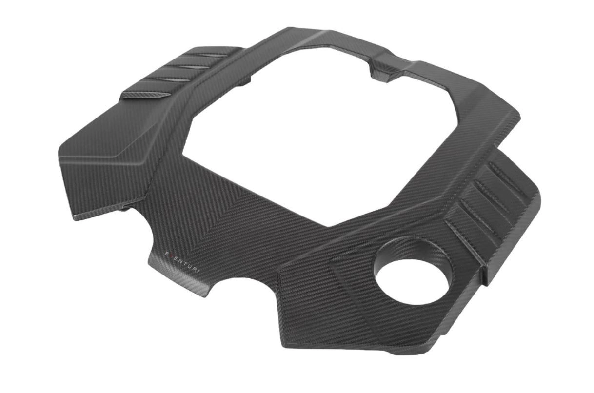 Eventuri EVE-C8RS6-CFM-ENG Черная карбоновая крышка двигателя для Audi RS6 RS7 C8 матовая