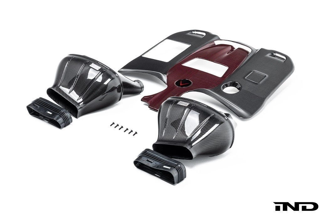 Eventuri EVE-G63AMG-CF-INT Впускная система из карбона для Mercedes G63 AMG