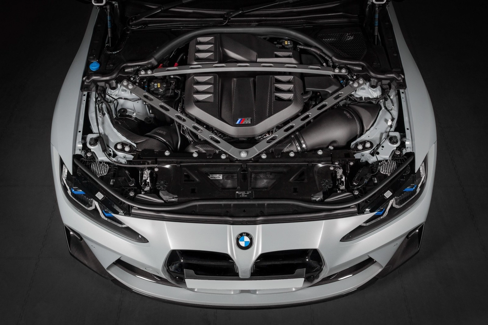 Eventuri EVE-G8XMV2-CFM-INT Впускная система из карбона для BMW M3/M4 G8x (матовая)