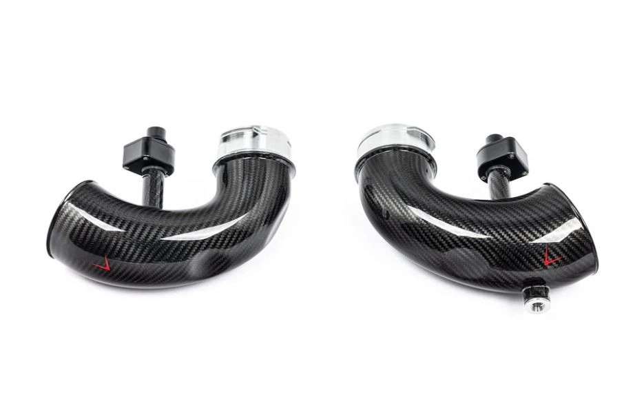 Eventuri EVE-X56M-LCI-CHG Carbon Турбо-инлет пайпы для F9X X5M / X6M / G09 XM / M60i