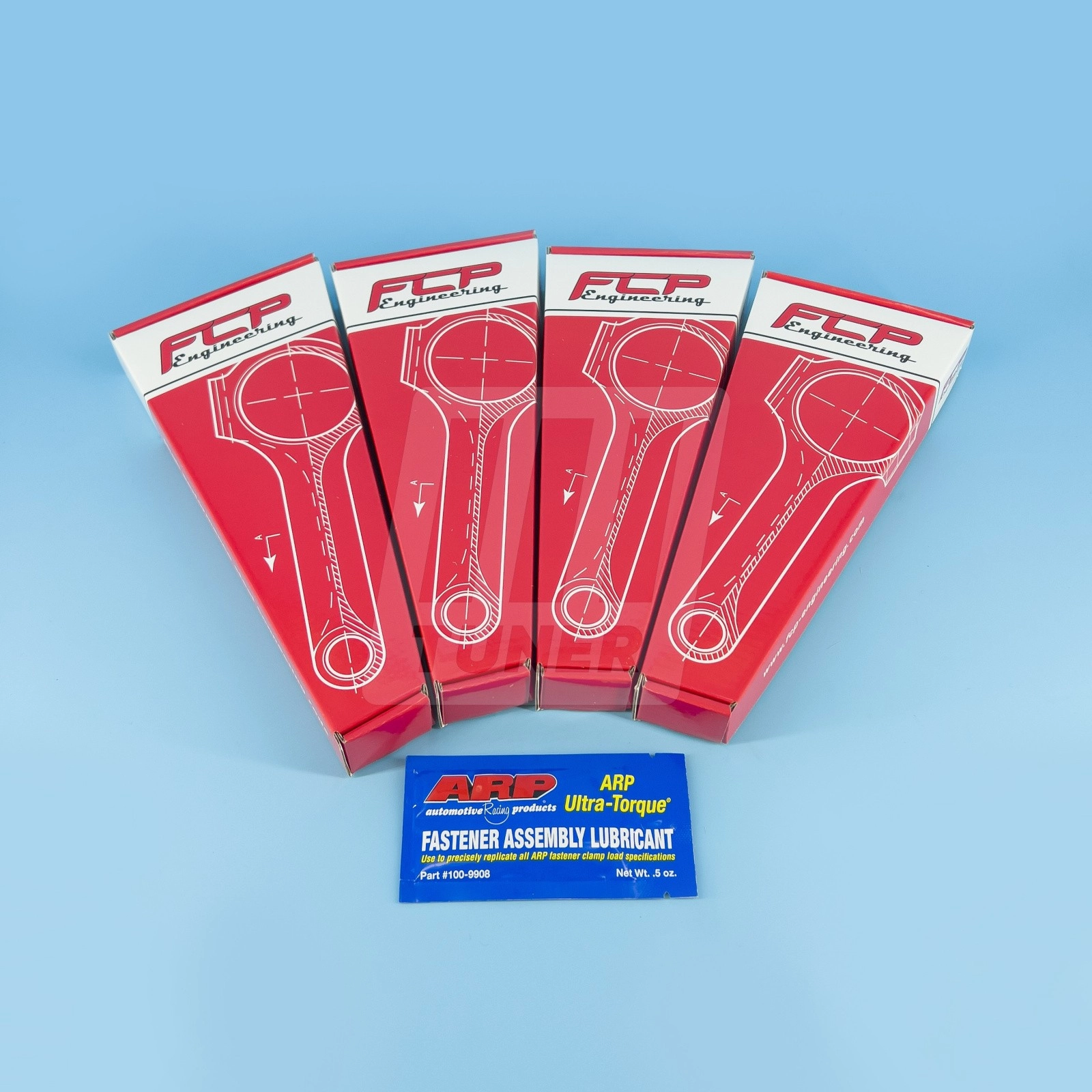 FCP H-Beam Кованые стальные шатуны 129.75MM OPEL 1.6 TURBO Z16LET/LEL/LER/LEH