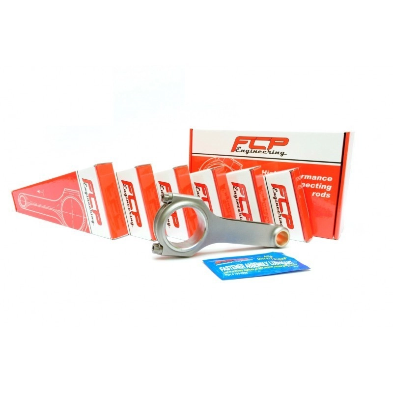 FCP VAG 3.2 3.6 V6 VR6 R32 H-Beam Кованые стальные шатуны 161MM