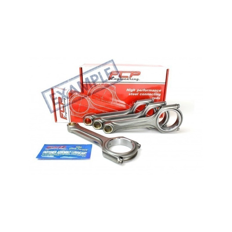 FCP EA888 X-Beam Кованые стальные шатуны 144MM/21MM под оригинальные поршни