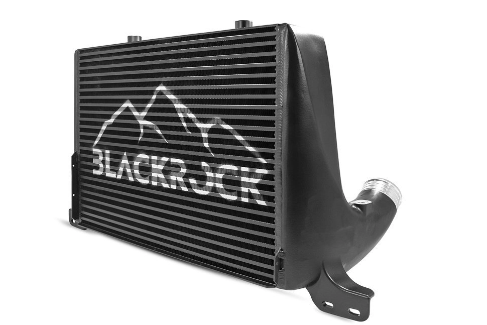 Интеркулер BlackRock Lab FD-INT-0227 Ford MUSTANG 2.3T 2015+ Comp Bar Plate