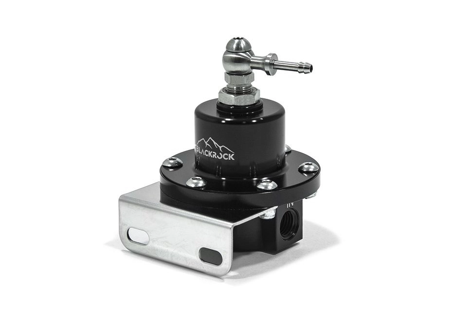 Регулятор давления топлива 2-7 bar BLACKROCK LAB FR-07-27BK