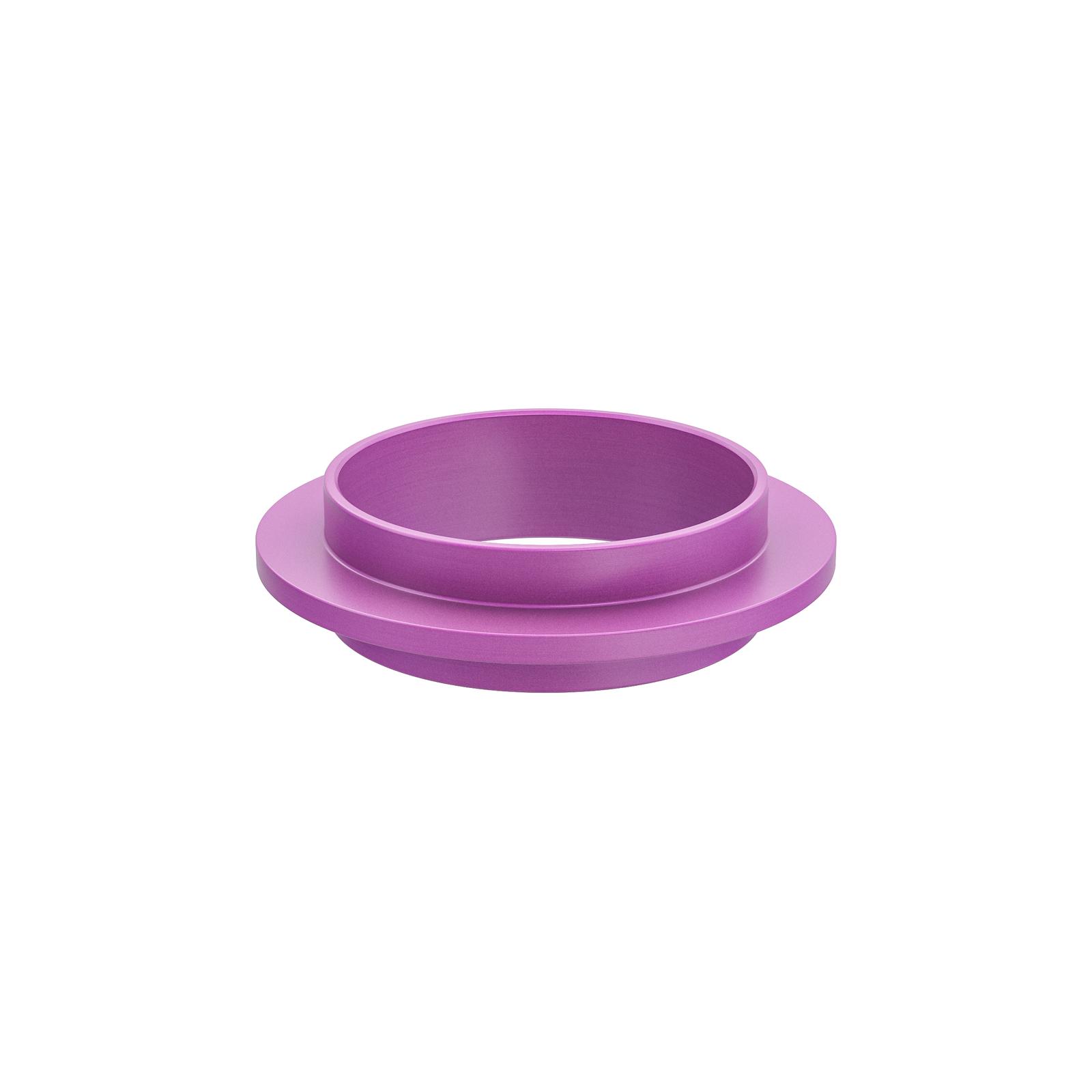 KW Intermediate ring, purple, for mounting main and helper spring