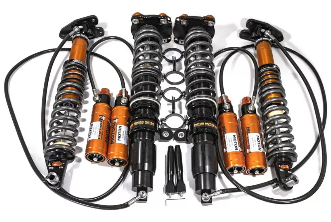 Винтовая подвеска MOTON 3-WAY Coil Over BMW M2 G87, M3 G80, M4 G82,  M505186SD
