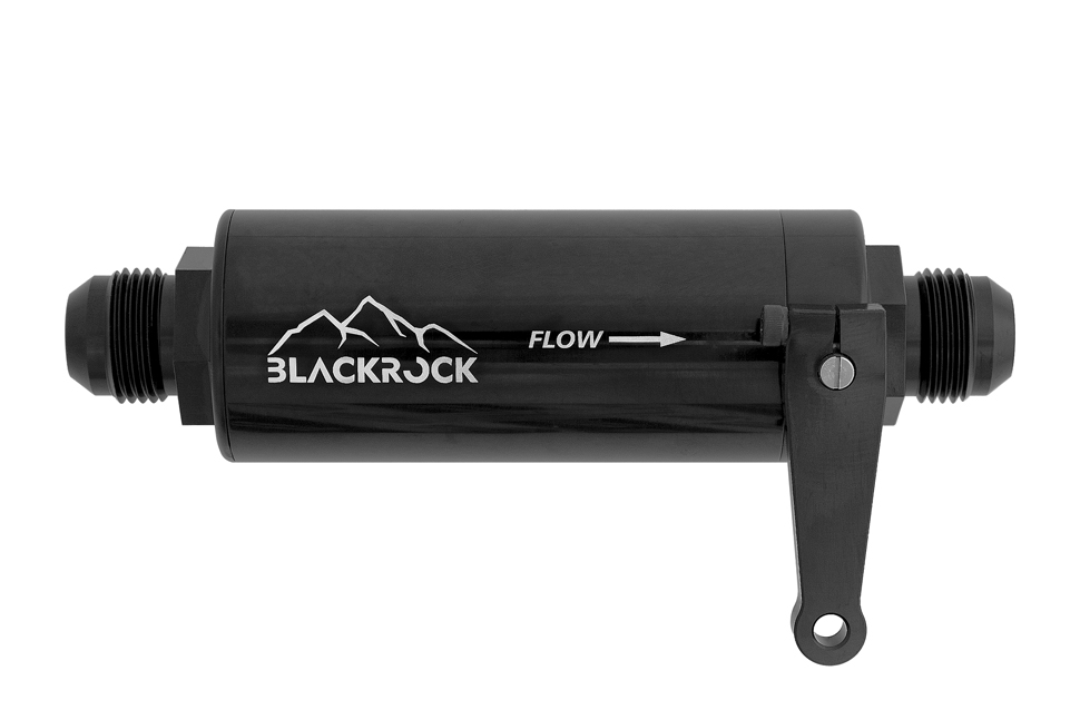 Фильтр топливный  / масляный AN-12, 60 micron. С ПЕРЕКРЫВАЮЩИМ КРАНОМ; BLACKROCK LAB MF12-V60