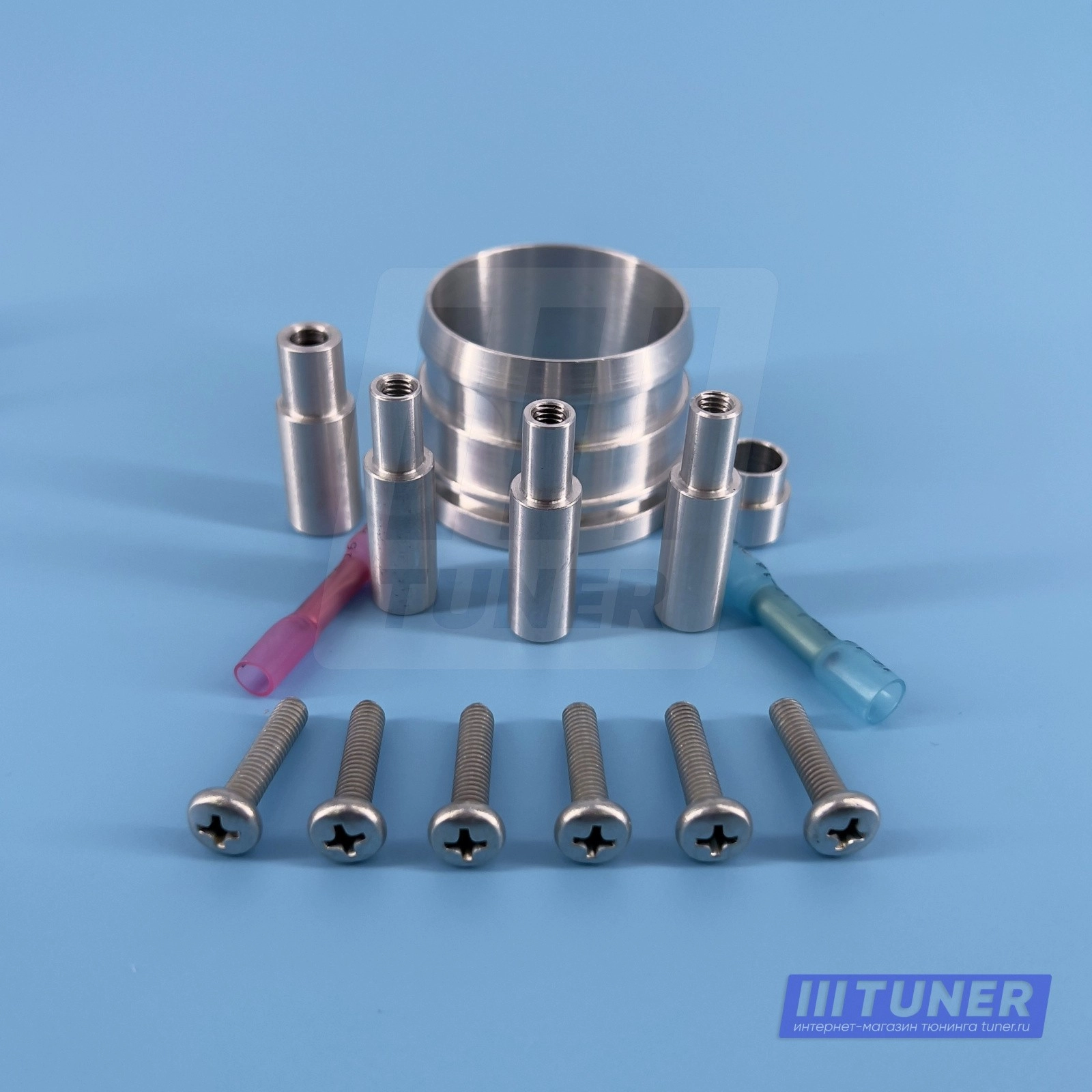 TUNER Набор для установки высокопроизводительного ТННД на VAG MQB