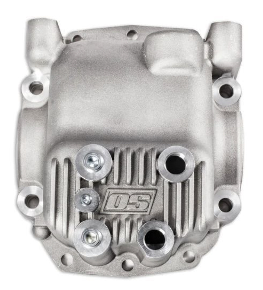 Крышка дифференциала для Mazda MX-5 ND 2016-> ; дополнительно 0,6L масла, OS Giken MZ191-HCR