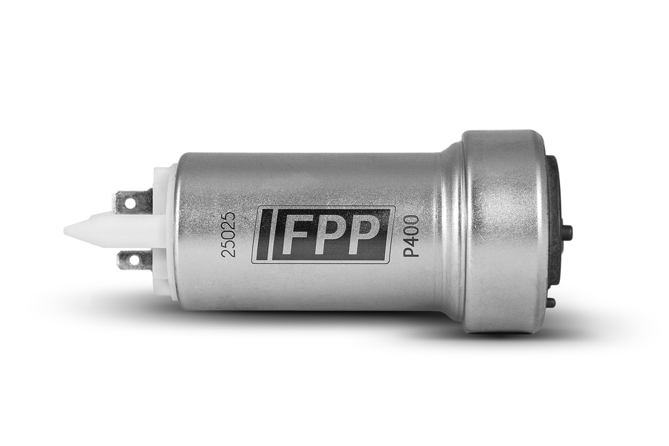 Бензонасос 400 л/ч, с установочным комплектом FPP P400 (замена Walbro F90000262)