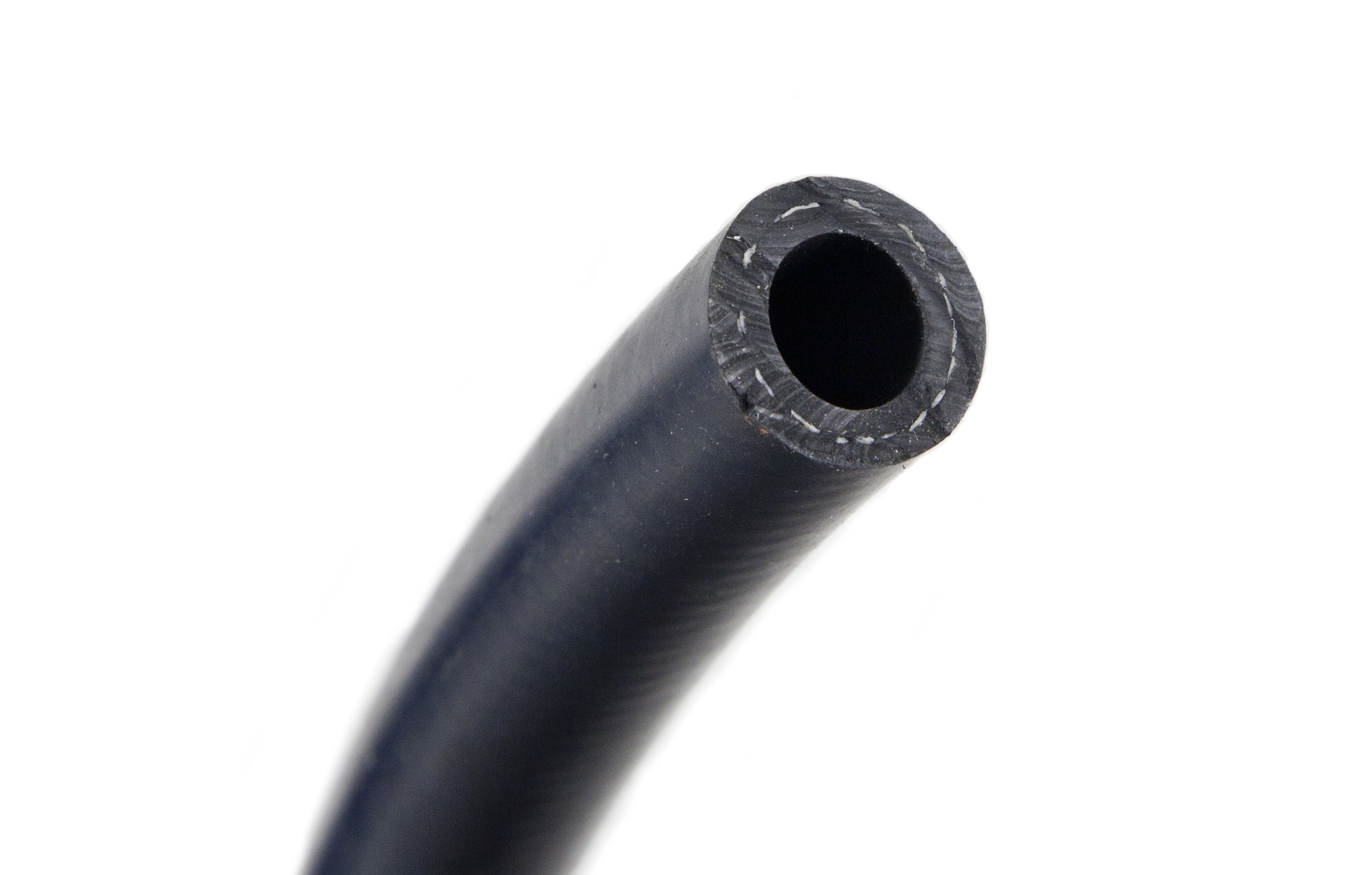 Армированный шланг AN-06/D-06, 9,6 mm Push Fit, BlackRock Lab P406