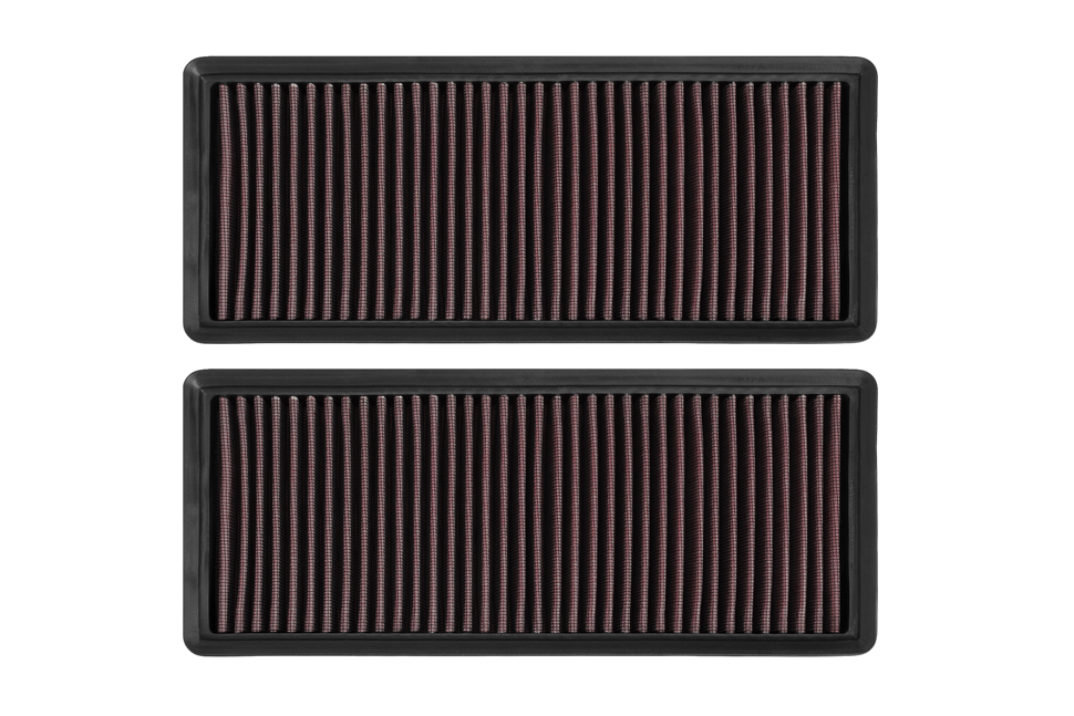 Воздушный фильтр нулевого сопротивления BLACKROCK PF-2008 (комплект 2шт) MERCEDES BENZ AMG 6.3; 500