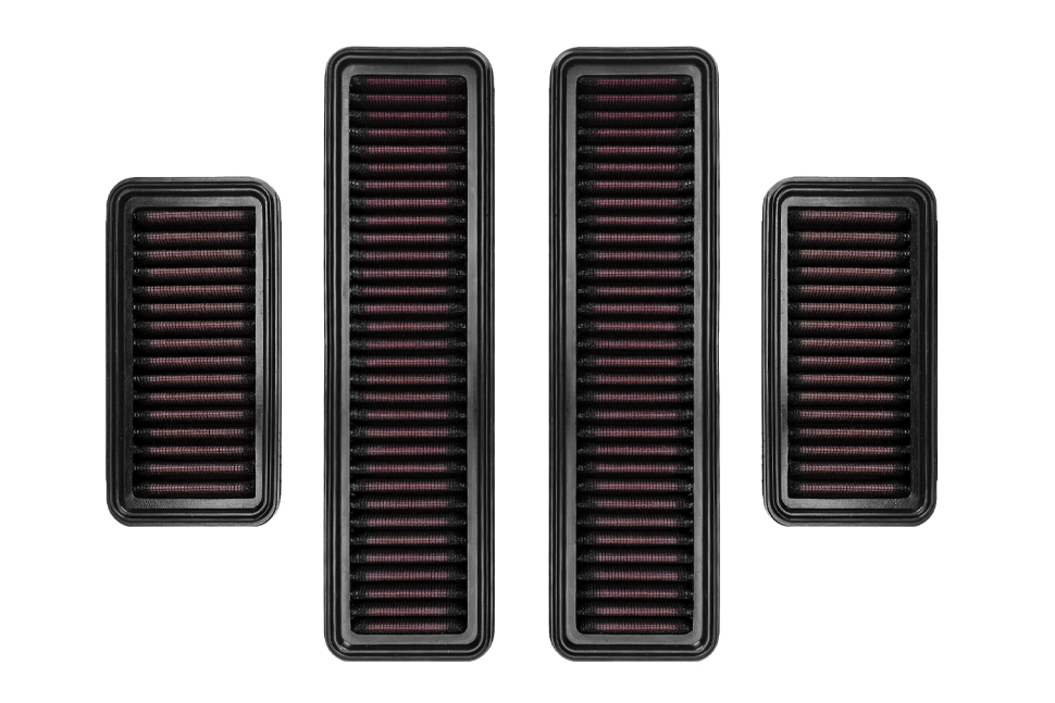 Воздушный фильтр нулевого сопротивления BLACKROCK PF-2025 BMW G01 X3M, X4M (комплект 4шт)