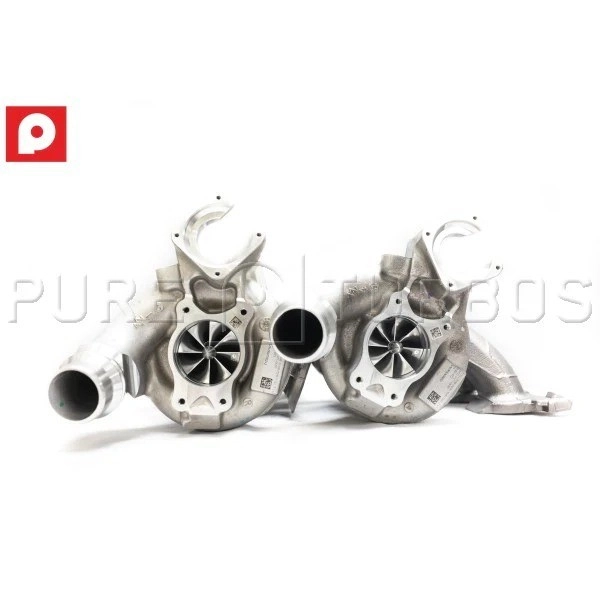 Pure Turbos Турбо-кит Stage 2+ для BMW M3 G80 / M4 G82 S58