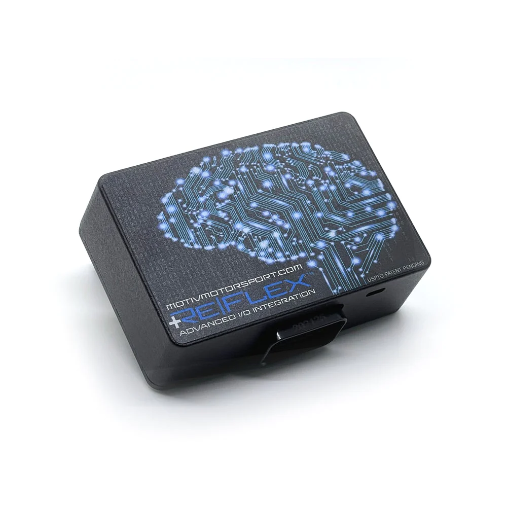 Motiv ReFlex PLUS: Advanced I/O Integration