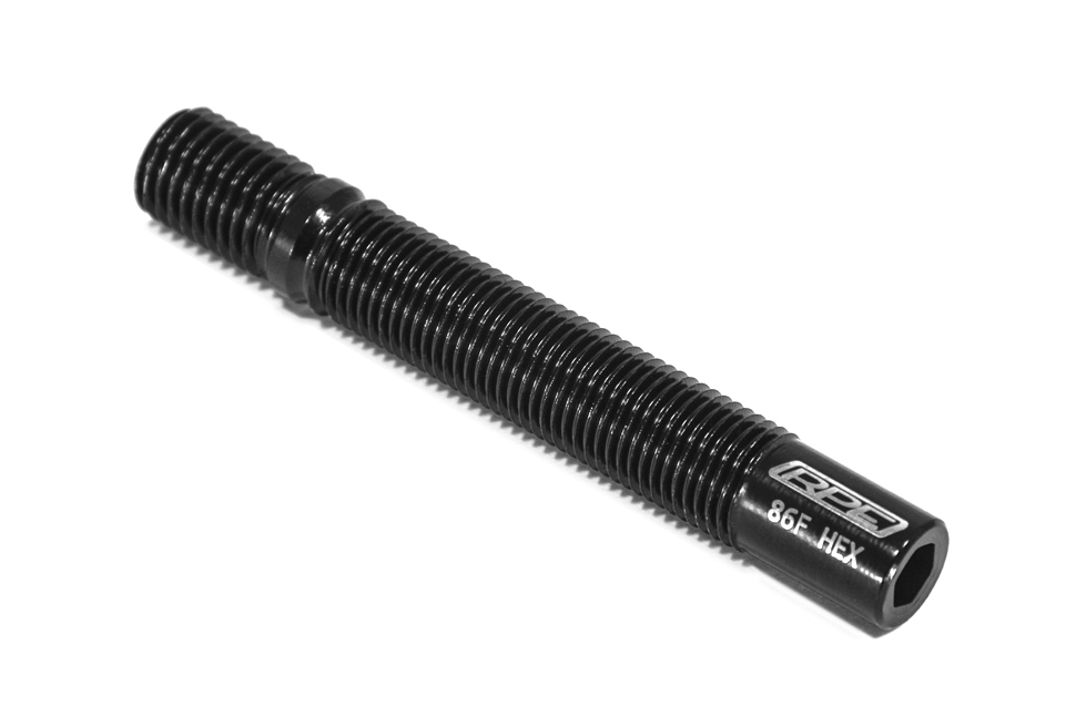 Шпилька колёсная, резьбы: ступица M14 x 1.5 mm, гайка M14 x 1.5 mm; RPE RPE-86FHEX VAG, Cayman GT4