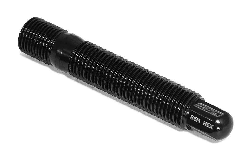 Шпилька колёсная, резьбы: ступица M14 x 1.25 mm, гайка M14 x 1.5 mm; RPE RPE-86MHEX BMW M3 F80