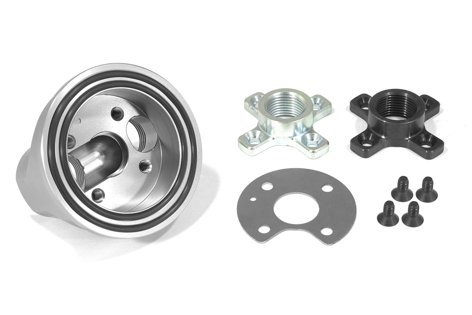 Проставка адаптер под вынос фильтра 2 выхода ORB AN-10 BLACKROCK LAB SP-1107