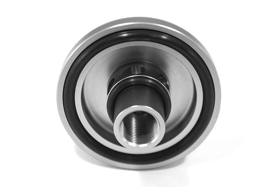 Крышка для выноса масляного фильтра резьба 3/4x16 (AN8) BLACKROCK LAB SP-2004