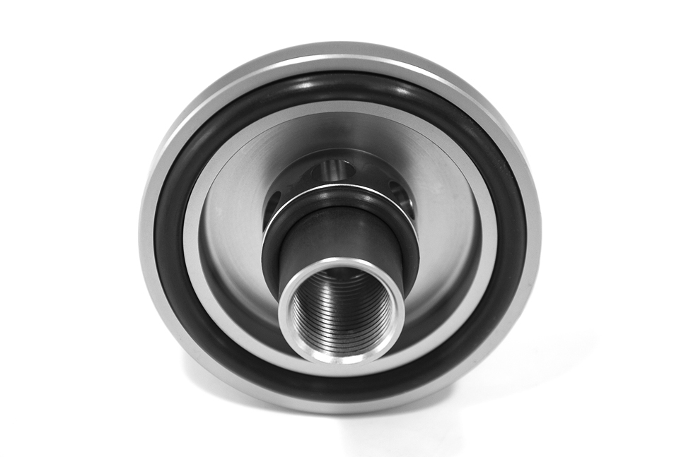 Крышка для выноса масляного фильтра резьба M20x1,5mm BLACKROCK LAB SP-2006